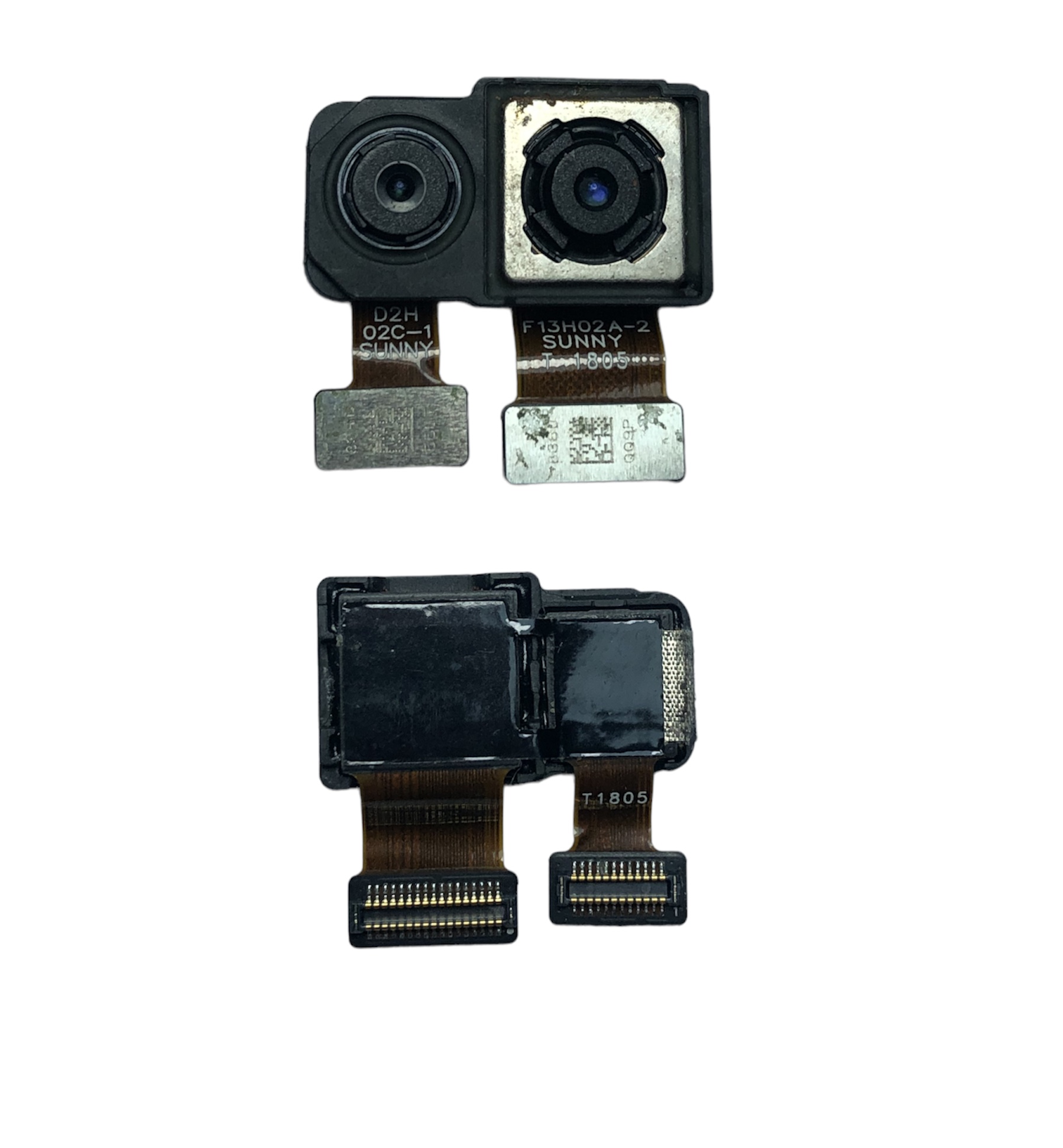 Camara traseras huawei y9 2018 / fla-lx3